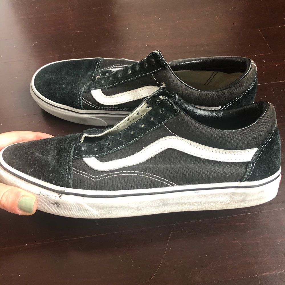 Black/White OLD SKOOL vans